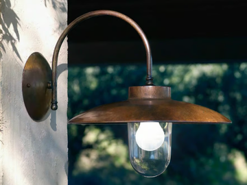 TRAVIATA - Metal wall lamp with fixed arm by Aldo Bernardi - view 2